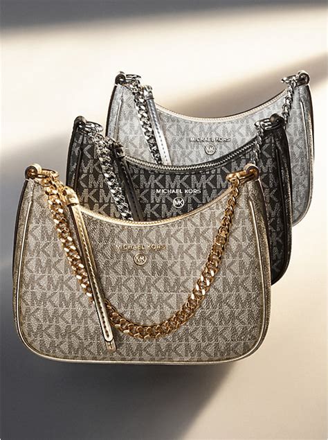 30hoatce3m gunmetal michael kors|Jet Set Charm Small Logo Shoulder Bag .